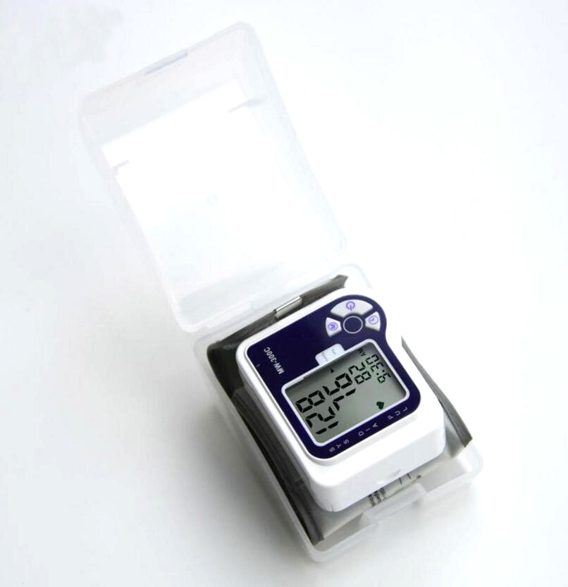 Wrist Digital Sphygmomanometer with FDA Approved