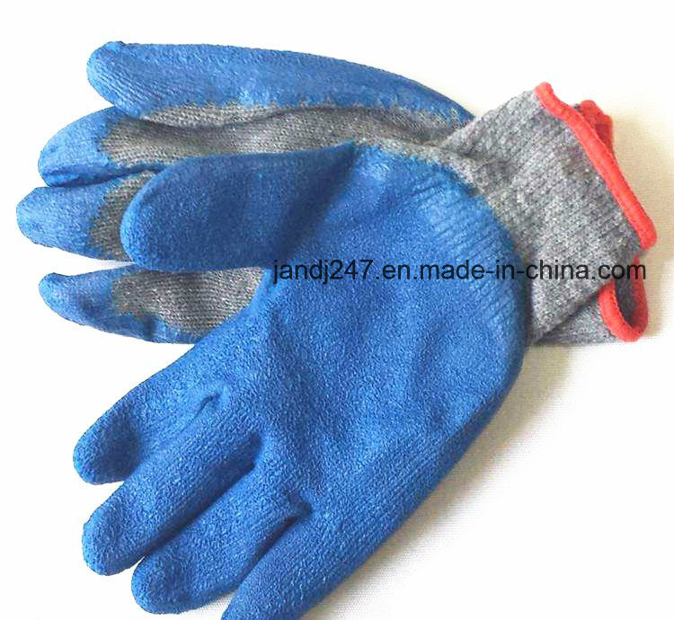 Heavy Duty Nitrile Rubber Coated Cotton Liner Hand Gloves