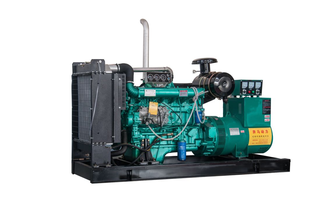 Customerized Shanghai Engine Series Diesel Generator Set with Tesla Alternator