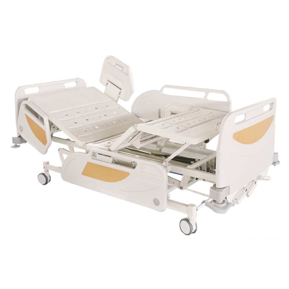 Electric Medical Furniture 3 Functions Hospital Bed