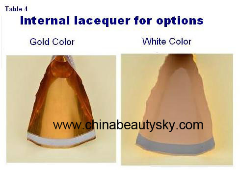 Beautiful-Designed Cylinder Hair Color Dye Cream Aluminium Tube