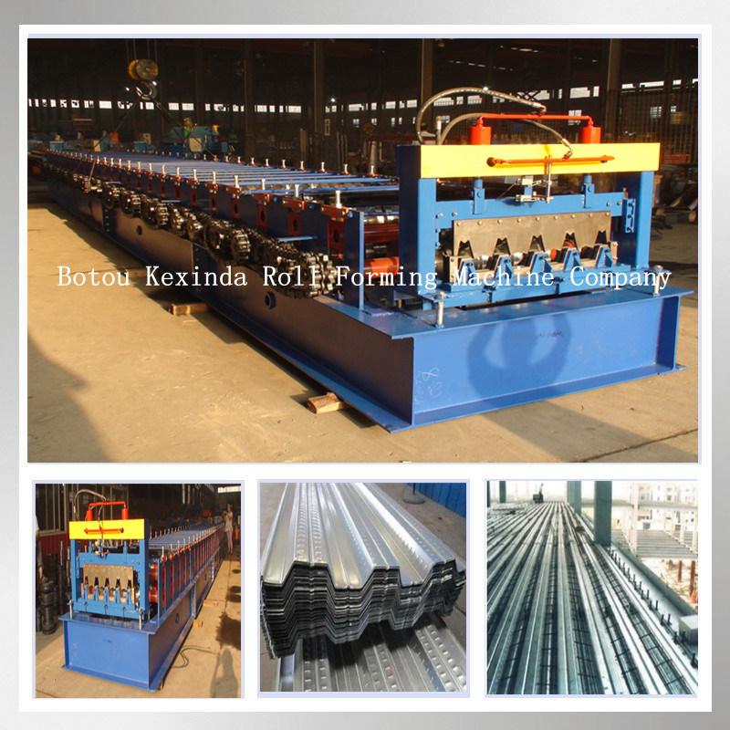 Metal Sheet Floor Decking Roll Forming Machine