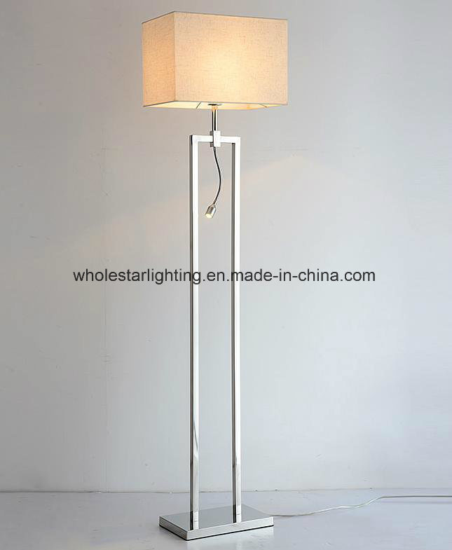 Table Lamp and Floor Lamp with LED Reading Light (WH-183TF)