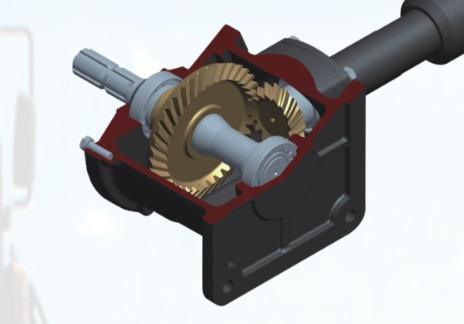 Bevel Gear for Gearboxes