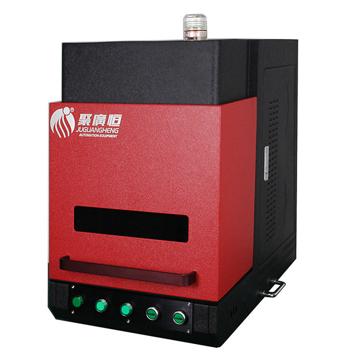 Jgh-a-1 Small Fully Enclosed Optical Fiber Laser Marking Machine