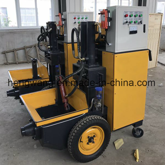 7.5kw Mini Hydraulic Type Concrete Pump Cement Mortar Conveying Pump for Pouring Use