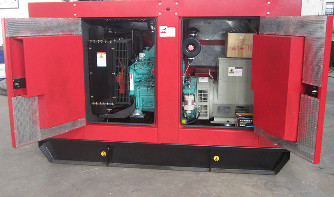 100kVA Diesel Electric Power Silent Standby Generator for Sale