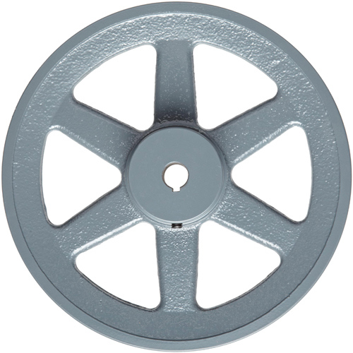 China Supplier Customized Ductile Cast Iron Sand Casting Pulley Wheel