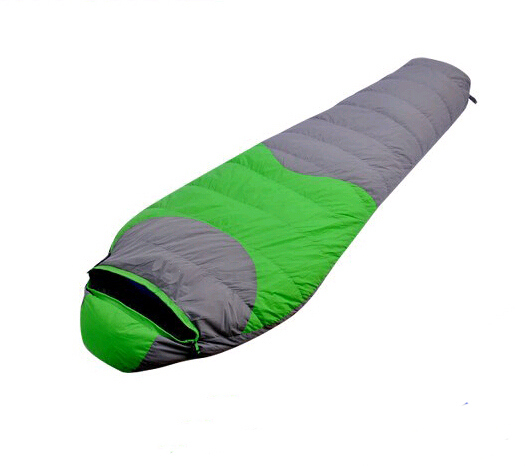 Hot Selling Durable Outdoor Folding Warm Duck Down Sleeping Bag