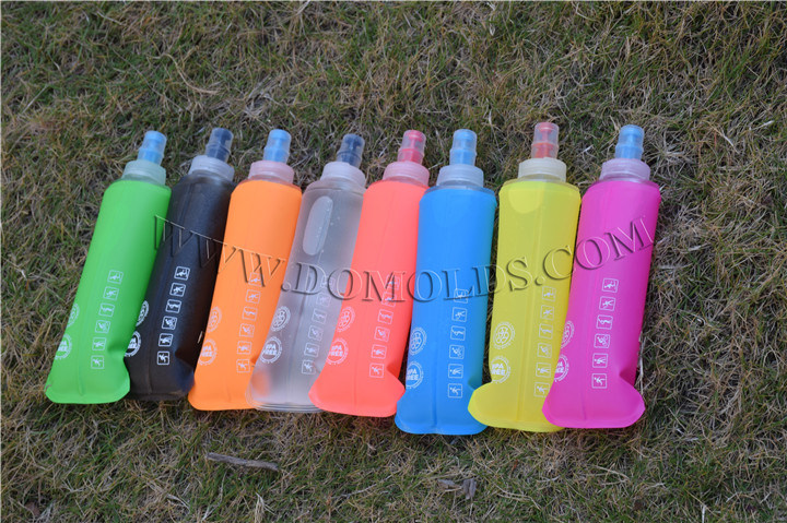 China Supplier Custom Foldable Collapsible Soft Flask