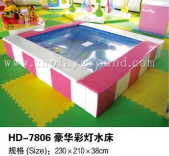 Water Bed Electric Bed Indoor Playground Toy (HD-7806)