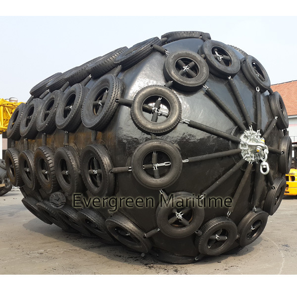 Various of Marine Foam Filled Fender for Ship