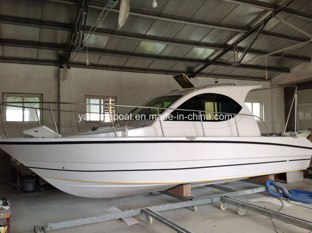 27FT Luxury Cabin Yacht with Outboard