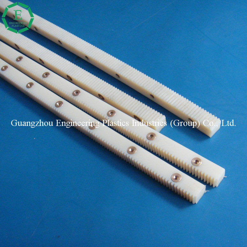 Guangzhou Factory Plastic Nylon PA Polyamide Gear Rack