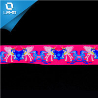 Customized Roll Package Screen Printed Ribbon