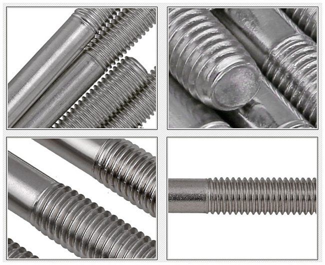 Stainless Steel 304 A2-70 Stud Bolts