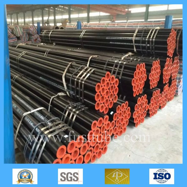 Gas Pipe ASTM A106 Carbon Seamless Steel Tube