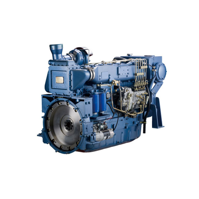 112~162 HP 6 Cylinders 6A Seires Marine Diesel Engine