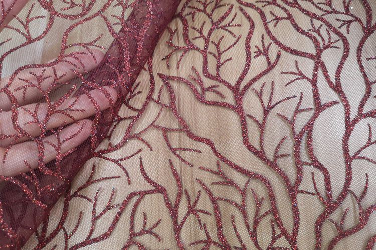 Ткань для одежды для платья из тюля Tulle Dress Clothing Fabric