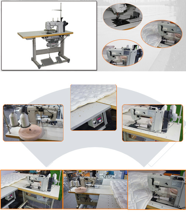 Side Tape Stitching Machine for 3D Mattress