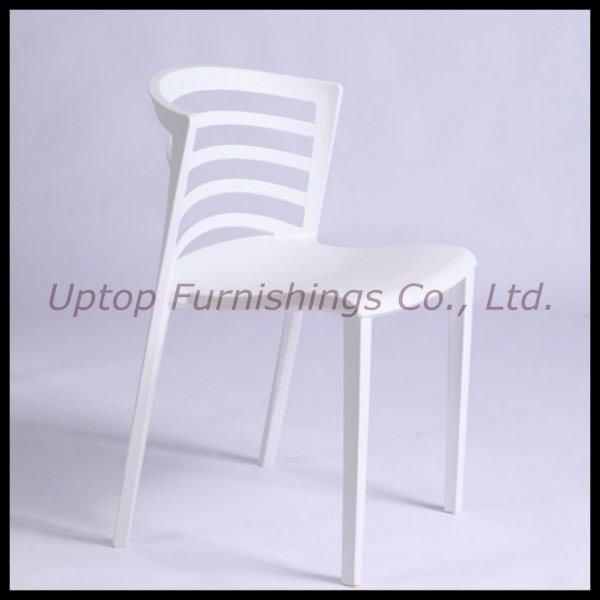 Wholesale Stackable Cafe Restaurant Plastic Chair (sp-uc295)