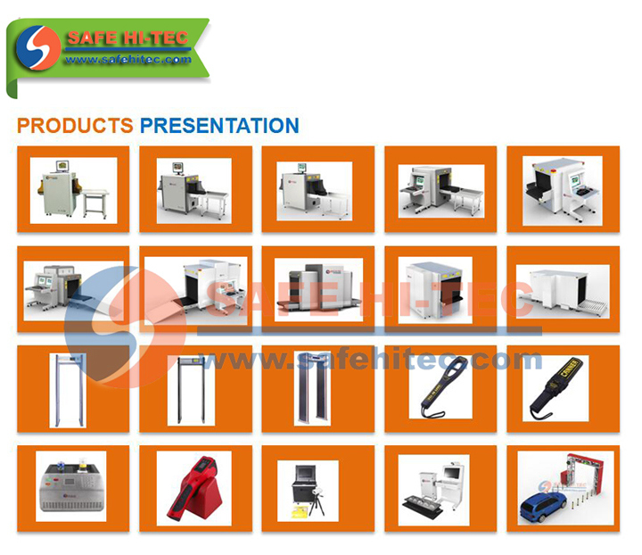 Security Inspection X Ray Baggage Screening Equipment for Luggage Searching and Detection