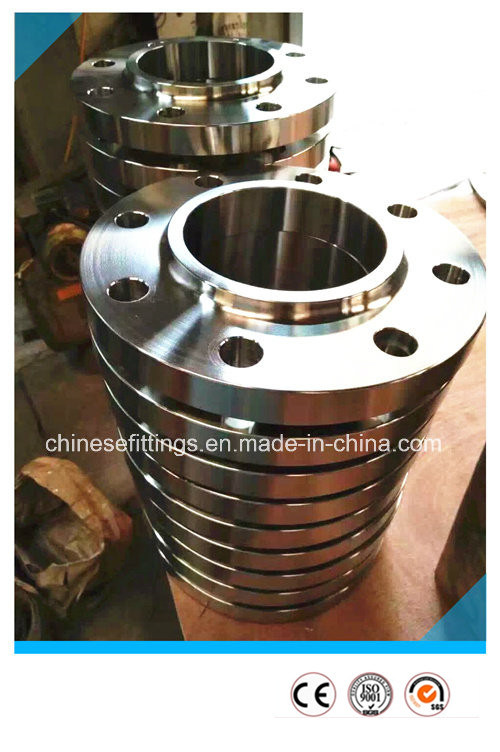 Forged Slip on 304 316 Weld Neck Stainless Steel Flange