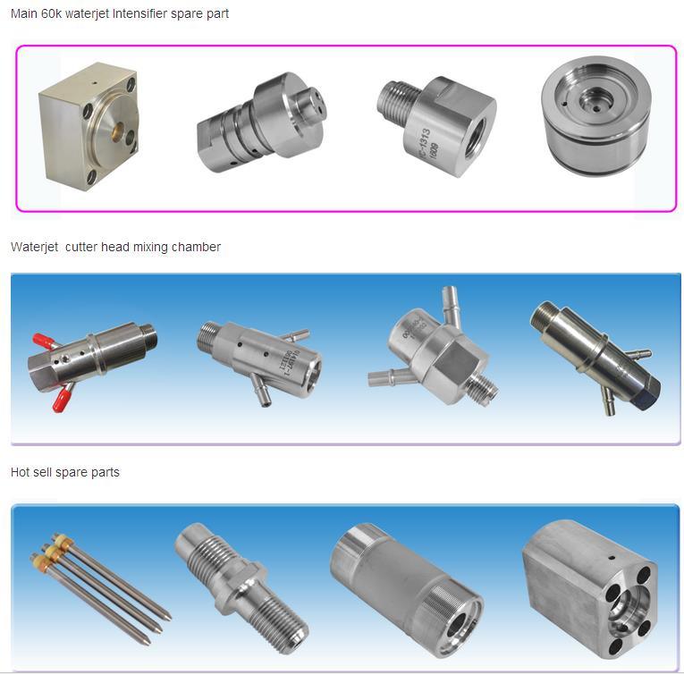 No. 013932-1 55 Ksi Water Jet Direct Drive High Pressure Cylinder for Flow Hyplex Jetplex Pump