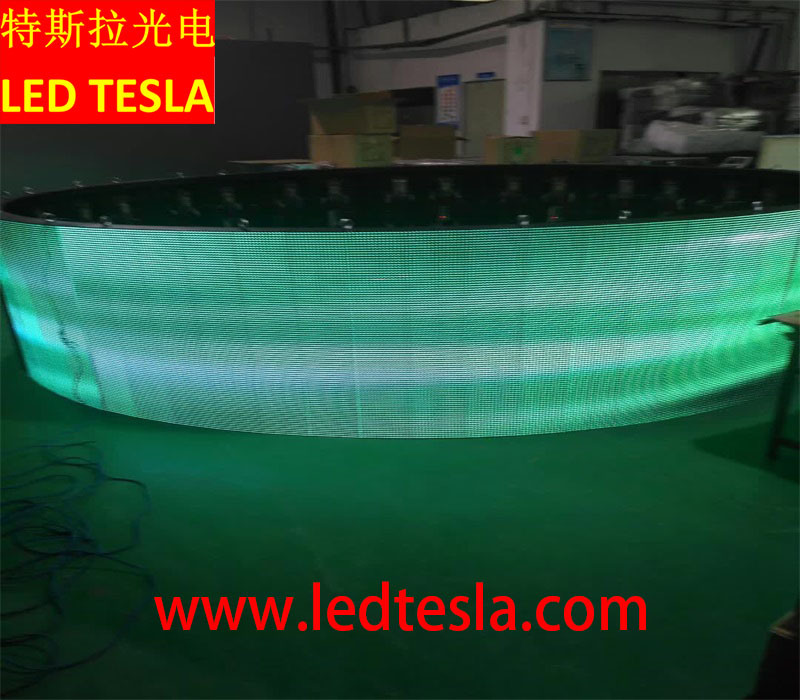 P2.5 Indoor Curved Screen LED Video Display Panel Board for Advertising