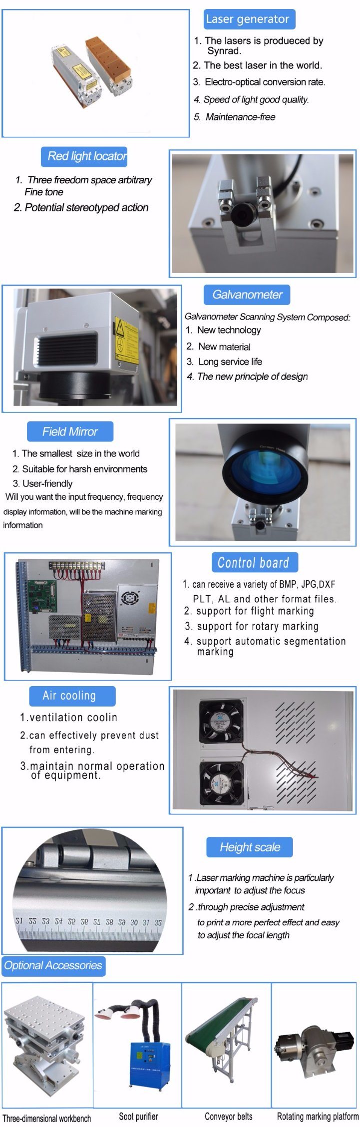 15W 20W 50W Fabric Garment Jeans CO2 Laser Marking Machine