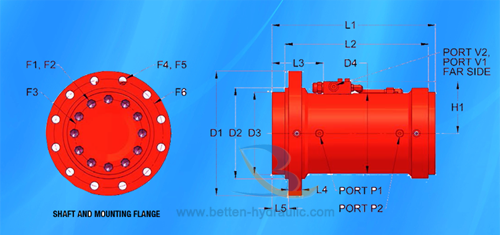 Hydraulic Rotary Actuator with Good Price
