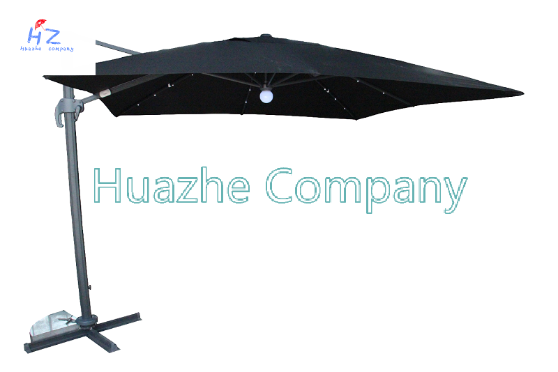 Hz-Um103 10ftx10ft (3X3M) Roma Umbrella Garden Umbrella Big Hangging Parasol for Outdoor Umbrella with LED Umbrella Outdoor Umbrella