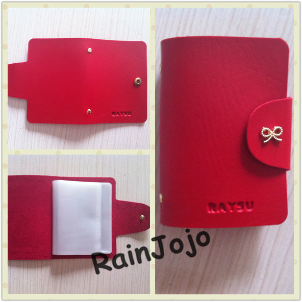 PVC Card Holder /Card Sleeve