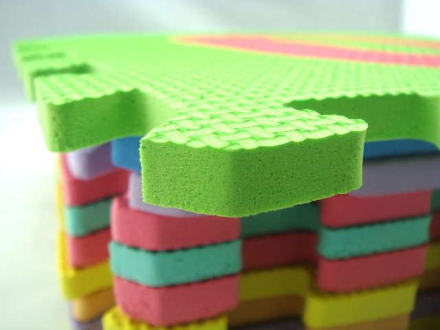 High Quality Waterproof Anti-Slip Educational EVA Foam Jigsaw Puzzle Tatami Crawl Mat