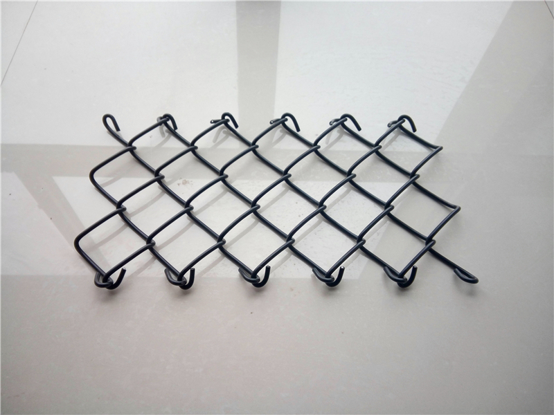 Good Quality PVC Coated Chain Link Fencing for MMA Cages