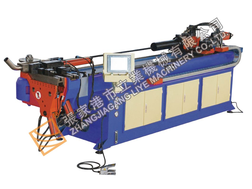 Dw38cncx2a-1s 2 Feeding Methods CNC Copper Tubing Bending Machine