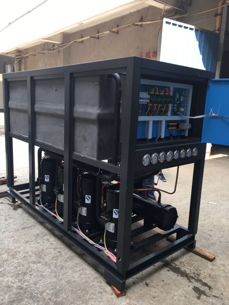 Hanbell Screw Type Compressor Air Cooled Chiller Industrial Chiller