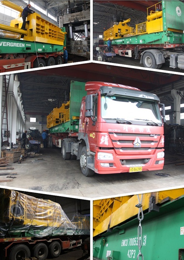 Hydraulic Scrap Metal Compactor with Factory Price
