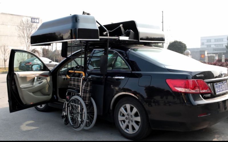 Wheelchair Topper Wheelchair Auto Box Car Roof Loader for Wheelchair