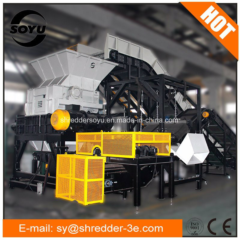 Double Shaft Metal Crusher