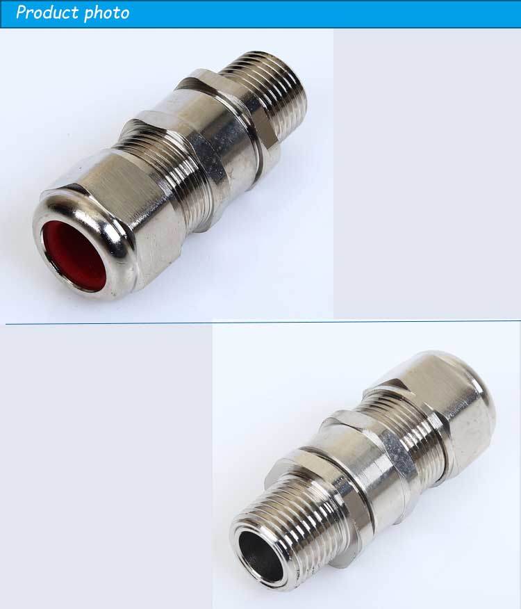 Brass Nickel Plating Cable Gland Cw Type Cable Glands