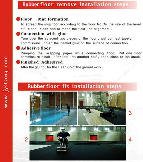 2018 Hot Sale Rubber Tile/Roll/Interlocking Gym/Fitness Flooring Made in China