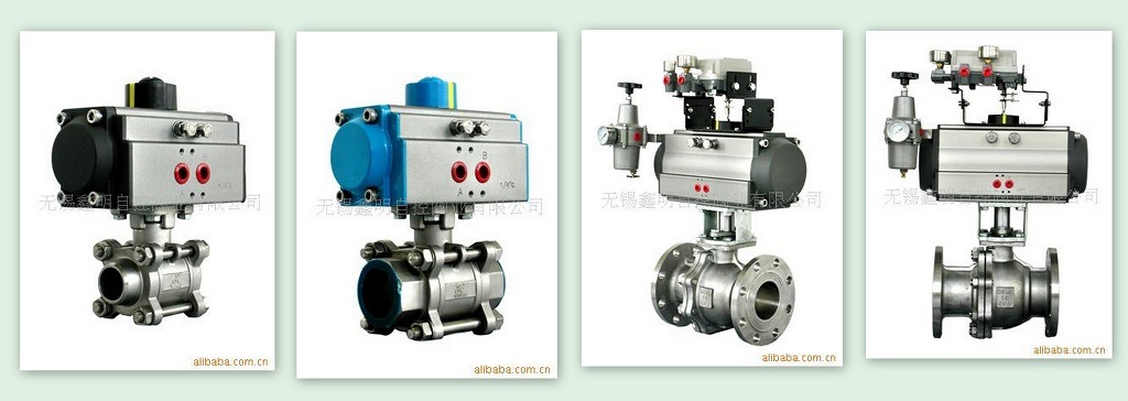 Pneumatic Ball Valve for Water Control