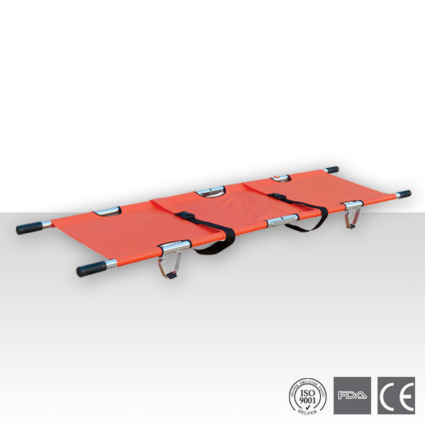 Portable Patient Aluminum Alloy Stretcher (SLV-1G)