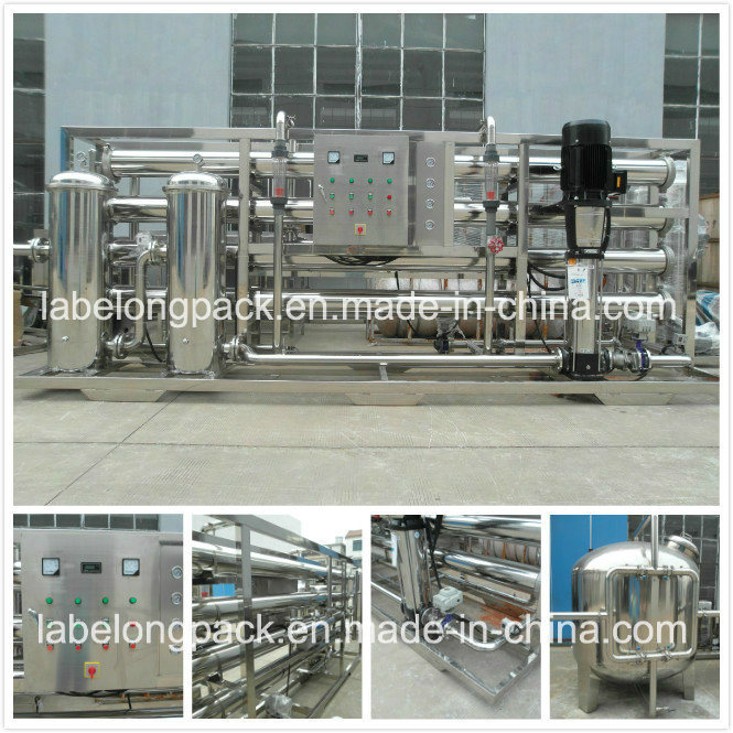 High Quality Pure Water/Spring Water RO Water Treatment System
