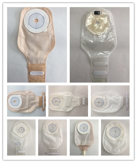 Ce Approved PE Material OpenÂ  OstomyÂ  ColostomyÂ  Bag