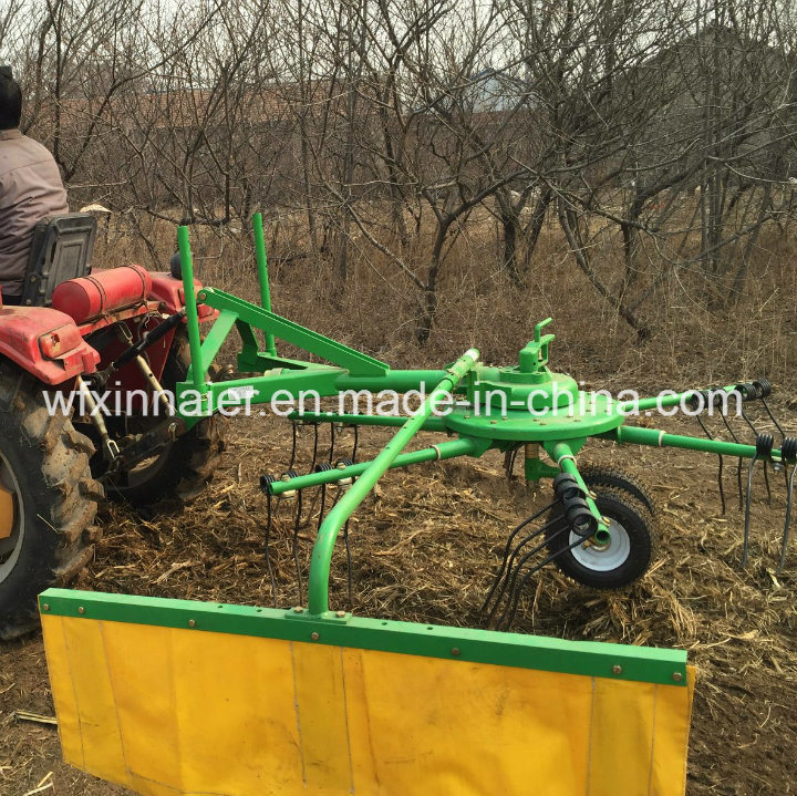 Ce Approved Tractor Mounted Rotary Hay Rake Tedder 9ld-2.5