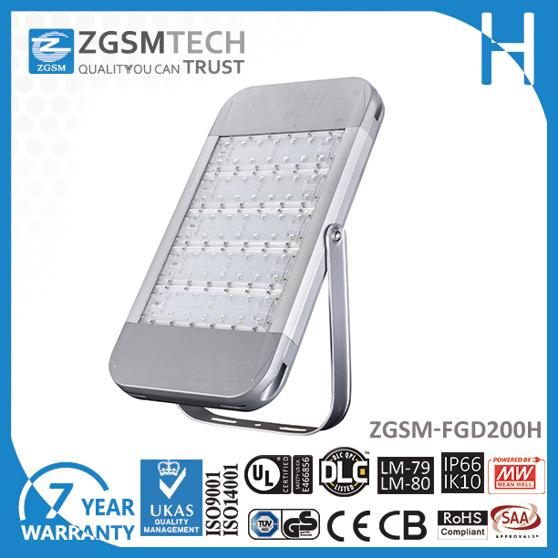 200W Exterior Ground Mounted LED Flood Lights with cUL Dlc
