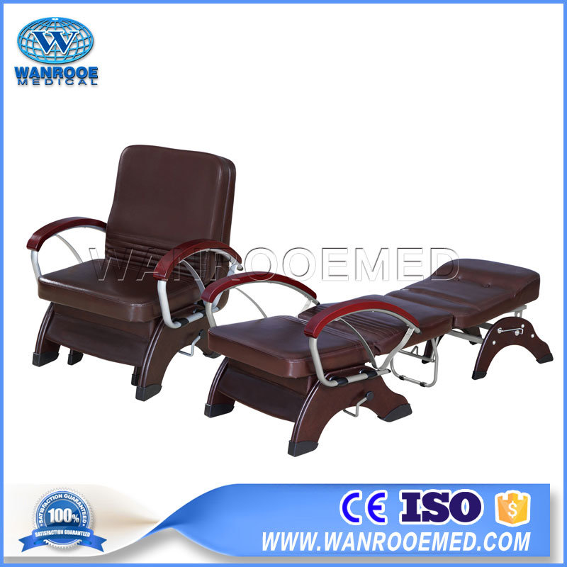 Bhc001d Luxurious Hospital Furniture Attendant Chair