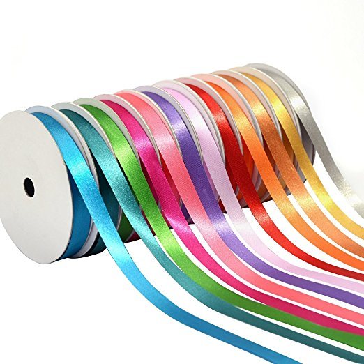 Wholesale Colorful Polyester Satin Ribbon (CRB-2015)